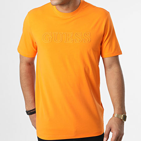 Guess - Tee Shirt Z2YI11-J1311 Orange