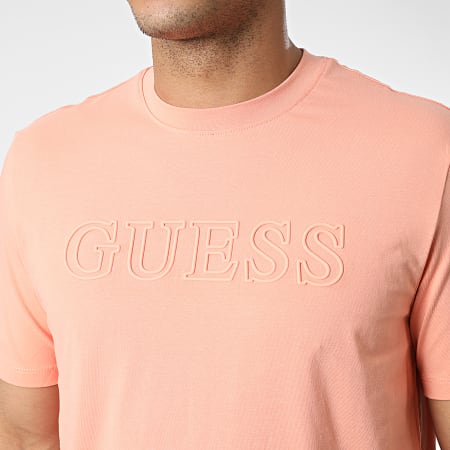 Guess - Tee Shirt Z2YI11-J1311 Rose