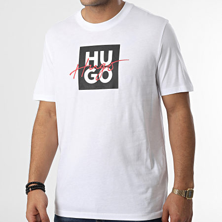 HUGO - Dalpaca Camiseta 50484217 Blanco