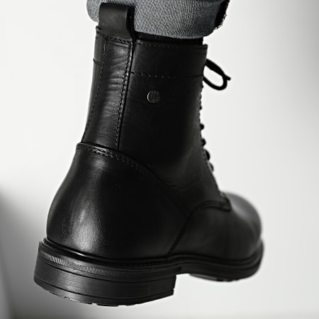 Jack And Jones - Boots Frances Leather 12215560 Anthracite