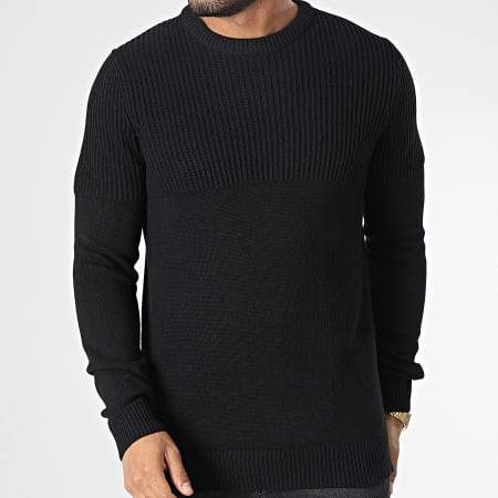 Only And Sons - Al Life Reg Knit 22024031 Negro