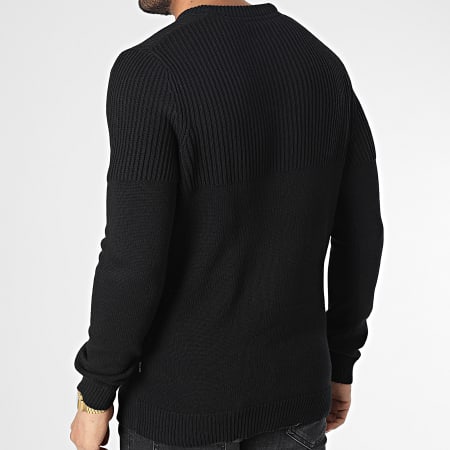 Only And Sons - Pull Al Life Reg Knit 22024031 Noir