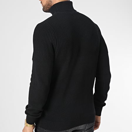 Only And Sons - Pull Al Life Reg Knit 22024030 Noir
