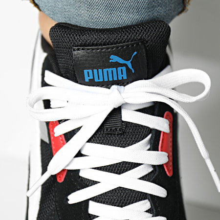 Puma - Graviton Pro 380736 Nero Bianco Grigio Blu Sneakers