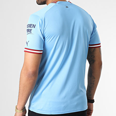 Puma - Manchester City FC Home Replica Camiseta 765710 Azul claro