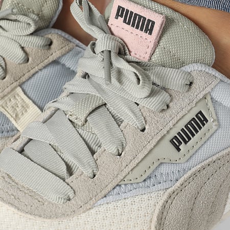 Puma - Sneaker alte Future Rider Interest da donna 387694 Grigio platino puro