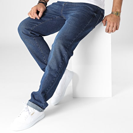 Reell Jeans - Vaqueros azules relaxed fit Barfly