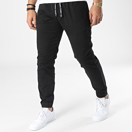 Tommy Jeans - Pantaloni Jogger Scanton Soft 4471 Nero