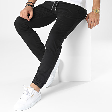 Tommy Jeans - Pantalón jogger Scanton Soft 4471 Negro