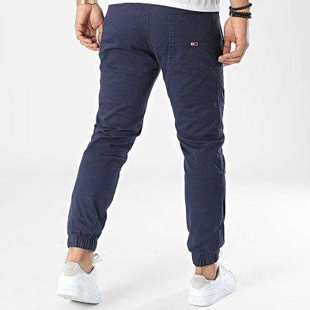 Tommy Jeans - Pantaloni da jogging Scanton Soft 4471 blu navy