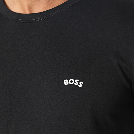 BOSS - Tee Shirt Curved 50469062 Noir