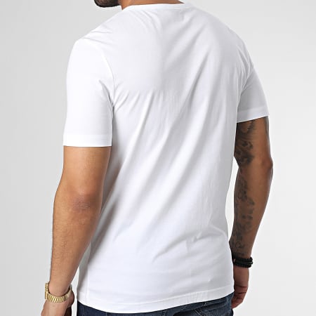 BOSS - Tee Shirt Curved 50469062 Blanc
