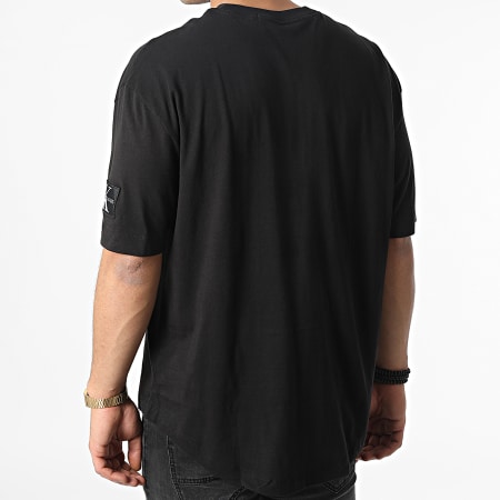 Calvin Klein - Tee Shirt Oversize 1609 Noir