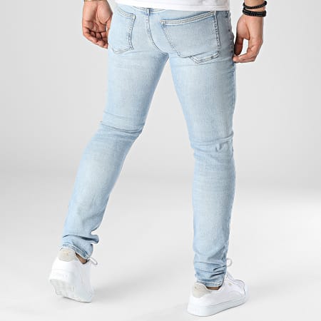Calvin Klein - Jeans skinny 2412 lavaggio blu