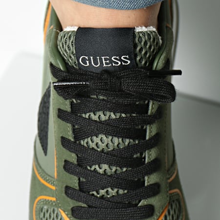 Guess - Sneakers FM5POTFAL12 Verde
