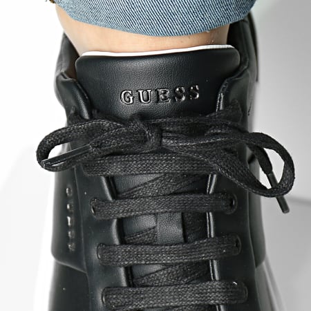 Guess - Sneakers FM5NVIELE12 Nero Carbone
