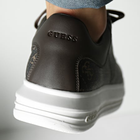 Guess - Sneakers FM5VIBFAL12 Marrone Crema