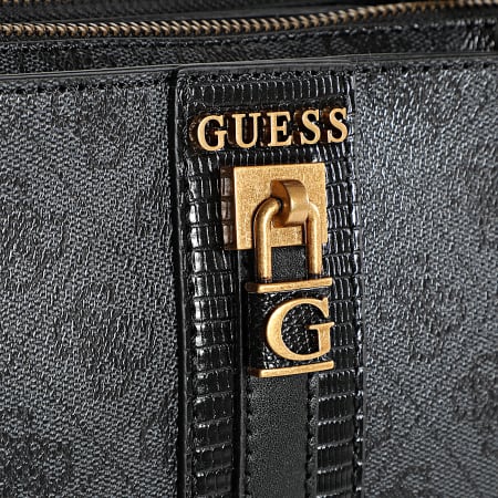 Guess - Sac A Main Femme Ginevra Gris Anthracite
