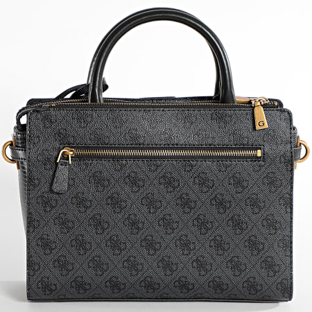 Guess - Sac A Main Femme Ginevra Gris Anthracite