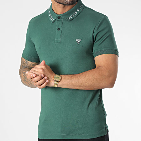Guess - Polo manica corta M3RP66-KBL51 Verde