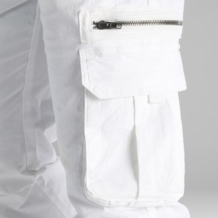 LBO - Set di 2 pantaloni cargo bianchi e marini 1070546