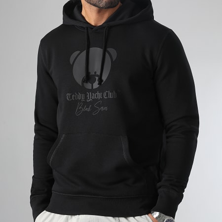 Teddy Yacht Club - Black Series Head Collection Hoody Zwart