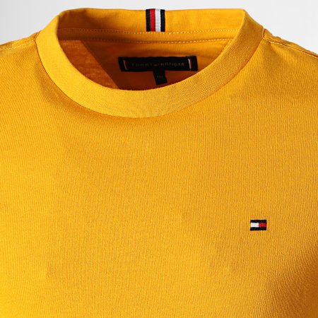 Tommy Hilfiger - Maglietta da bambino in cotone essenziale 6879 giallo