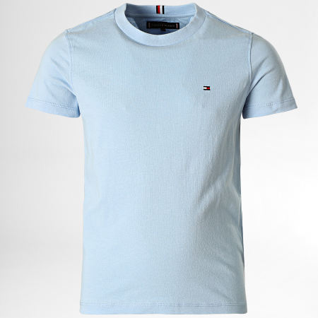 Tommy Hilfiger - Camiseta Essential Cotton 6879 Light Blue para niños