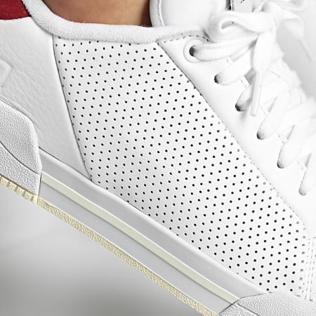 Adidas Originals - Court Torino RF GX4347 Cloud White Classic Burgundy Sneakers