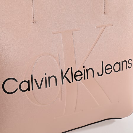 Calvin Klein - Bolso de mujer Sculpted Shopper 7464 Rosa