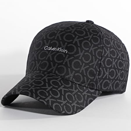 Calvin Klein - CK Must Logo Cap 0390 Nero