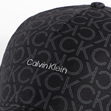 Calvin Klein - Casquette CK Must Logo 0390 Noir