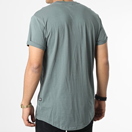 G-Star - Tee Shirt Oversize D16396-B353 Vert