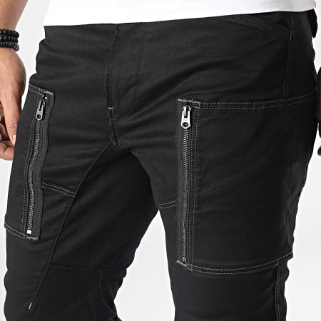 Pantalon G-Star Noir Taille 36 (équivaut ~41) - Occasion Très Bon état - Coupe Décontractée