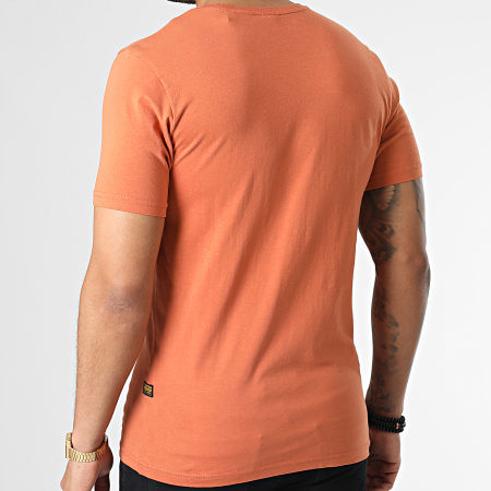 G-Star - Raw Originals Camiseta D22202-336 Naranja