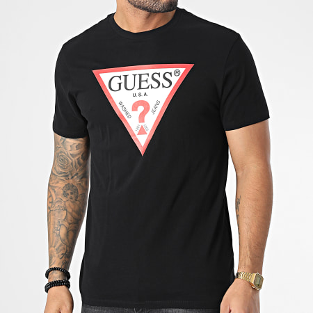 Guess - Tee Shirt M2GI68-KBA60 Noir