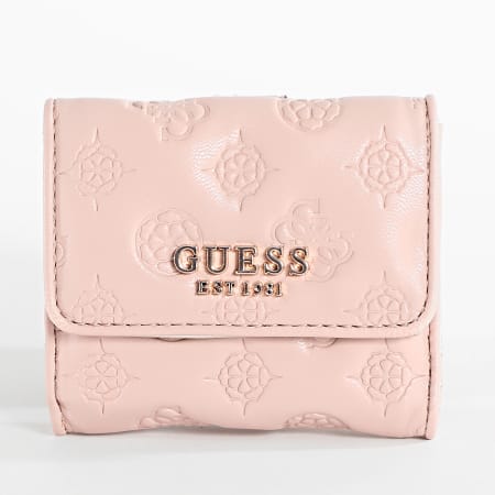 Guess - Portafoglio rosa da donna Abey