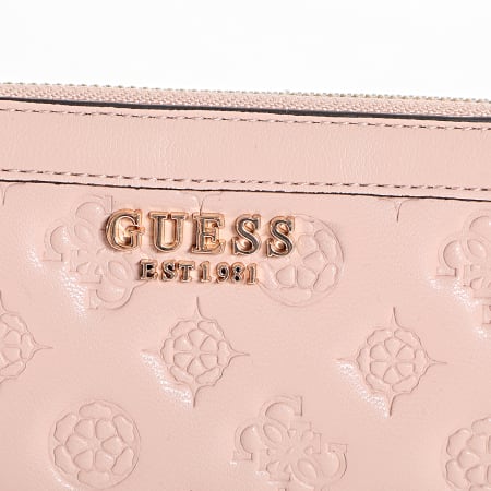Guess - Portefeuille Femme Abey Rose