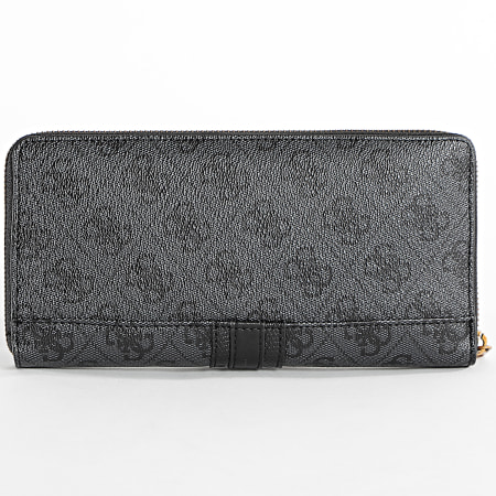 Guess - Portefeuille Femme Ginevra Gris Anthracite