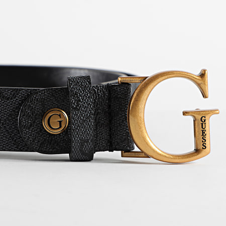 Guess - Ceinture Femme BW7742 Gris Anthracite