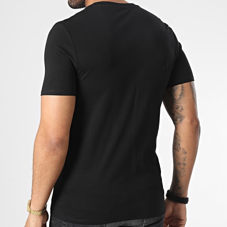 Guess - Camiseta cuello pico M2YI37-I3Z11 Negro