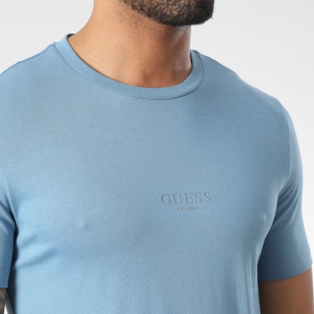 Guess - Tee Shirt M2YI72-I3Z11 Bleu Clair