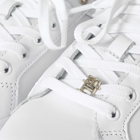 Tommy Hilfiger - Court Sneaker 6908 Bianco Oro Donna