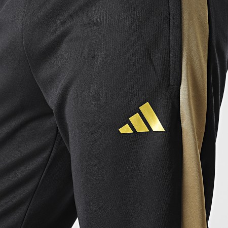 Adidas Sportswear - Pantalon Jogging Messi IA1035 Noir Doré