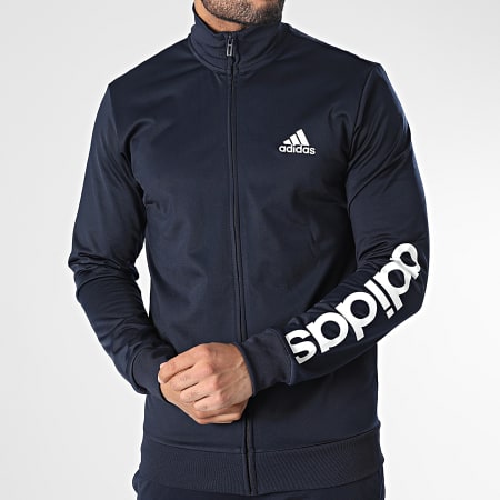 Adidas Sportswear - Ensemble De Survetement GK9655 Bleu Marine
