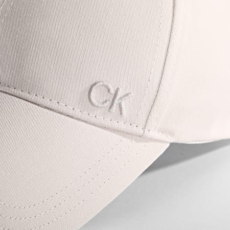 Calvin Klein - Gorra de béisbol CK 2533 Beige claro
