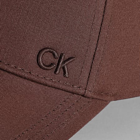 Calvin Klein - Gorra de béisbol CK 2533 Marrón