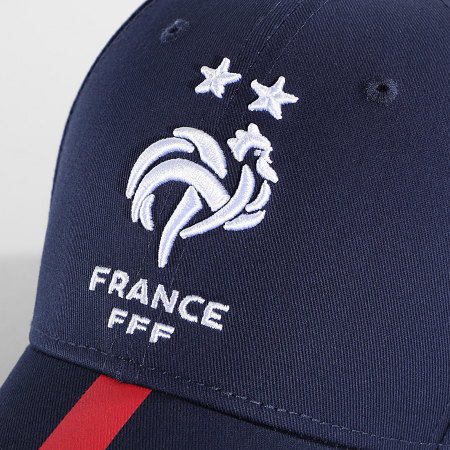 FFF - Gorra con logotipo azul marino