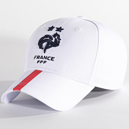 FFF - Casquette Logo Blanc
