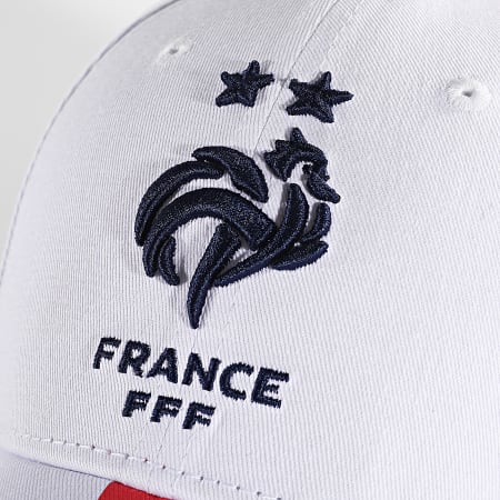 FFF - Casquette Logo Blanc